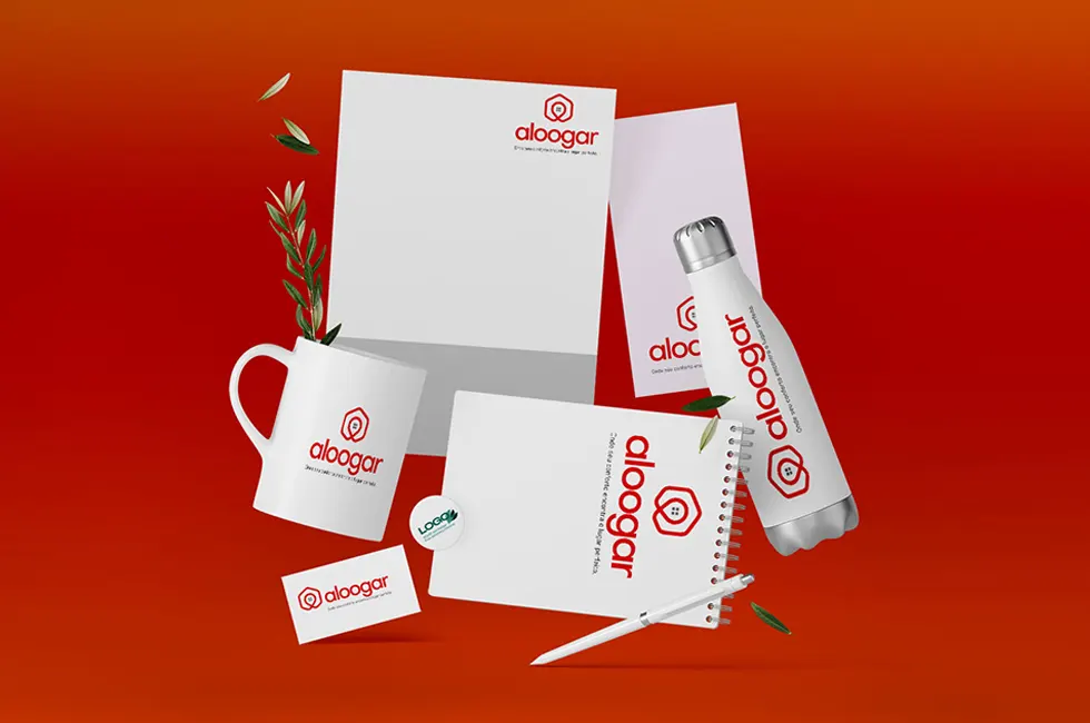Aloogar Mockup Branding Aloogar Mockup Branding